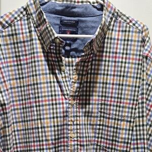 Saddlebred Shirt Mens 3Xl Button Down Easy Care Classic